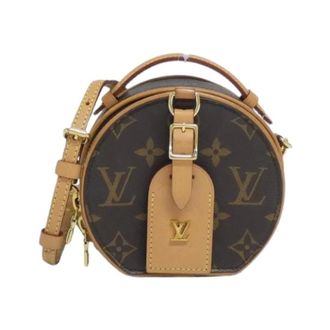 Louis Vuitton Pre-owned Monogram Mini Boite Chapeau Shoulder Bag - Dames - Pre-owned - Bruin - Maat: ONE Size