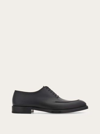 Ferragamo Men Oxford shoe with stitching detail Black Size 10.5