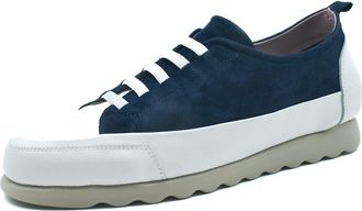 The Flexx The Flexx Lena Leather & Suede Sneaker