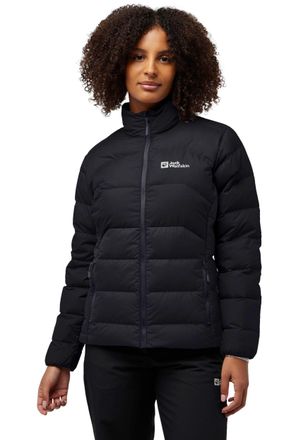 Jack Wolfskin Daunenjacke JACK WOLFSKIN ATHER, Damen, Gr. XXL, schwarz, Obermaterial: 100% Polyester. Futter: 100% Polyester. Wattierung: 100% Daunen, hoch geschlos