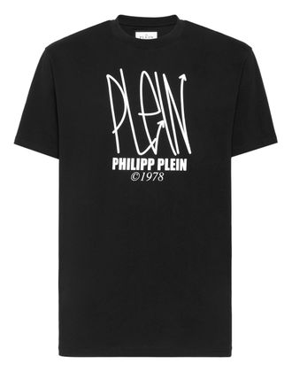 Philipp Plein T-Shirt Ronde Hals Skull