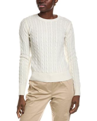 Brooks Brothers Wool & Cashmere-Blend Sweater