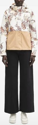 Columbia Giacca a fiori con cappuccio - Toni neutri