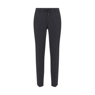 Karl Lagerfeld Heren, Broeken, Zwart, Maat: XL Jersey