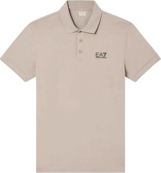 Emporio Armani Emporio Armani Ea7, Uomo, Top, Beige, S, new