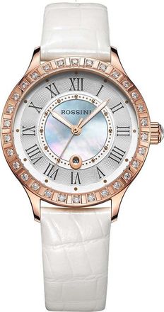 Rossini Womens ROSLS026 Ladies Watch - Rose Gold - One Size