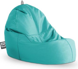 Happers Happers - Puff Lounge Polipiel Outdoor Turquesa