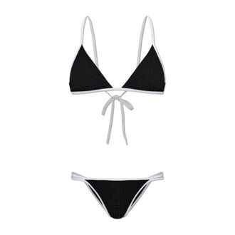 Balmain Mujer, Trajes de ba&ntilde;o, Negro, Talla: XL