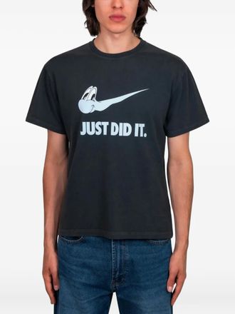 Carne Bollente T-shirt met grafische print - Zwart