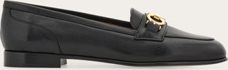 Ferragamo Women Gancini loafer Black Size 10.5