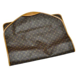 Louis Vuitton Pre-owned Kledinghoes - Dames - Pre-owned - Bruin - Maat: ONE Size Leer