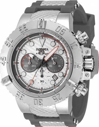 Invicta IN-47824 Mens Subaqua Watch - Silver - One Size
