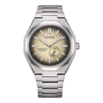 Citizen Nk 5020-58P - Zenshin 60 - Dames - Horloges - Grijs - ONE Size - Accessoires