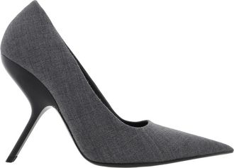 Ferragamo Eva X5 Pointed-Toe Pumps, Size 7 C