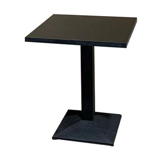 Regalos Miguel Mesas Auxiliares - Mesa Kuat Black 70 Cm - Negro