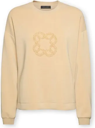 Elena Miro Donna, Felpe, Beige, 3Xl, new