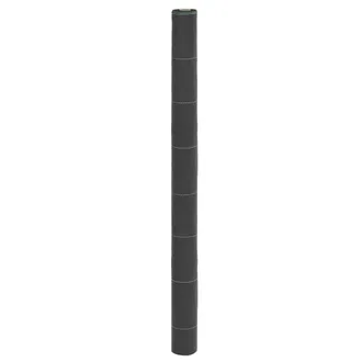 vidaXL Membrana Antierbacce Nera 1,5x50 M In Pp - Vidaxl
