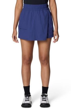 Mountain Hardwear Stryder Skort in Lapis Dusk at Nordstrom, Size X-Small