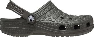 Crocs Groene Synthetische Klassieke Klomp Sandaal - Dames - Klompen - Groen - 36 EU - Schoenen