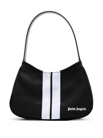 Palm Angels Borsa a spalla Venice con stampa - Nero