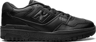 New Balance 550 Triple Black sneakers - unisex - Leather/Rubber/Fabric - 11.5