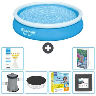 Bestway Piscina Bestway Fast Set Redonda - 366x76 Cm - 7-piezas S259