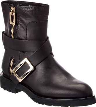 Roger Vivier Leather Boot