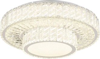 Globo Lighting Plaf&oacute;n - Mucky - Cromo - Metal - &Oslash; 50cm - Led - 67162-50d
