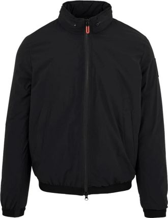 Bomboogie Poseidon Blue Jacket - Heren - Zomerjassen - Blauw - S - Polyester - Jassen