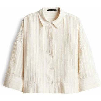 someday Zadina Blouse - Dames - Blouses & Shirts - Wit - Maat: S Viscose