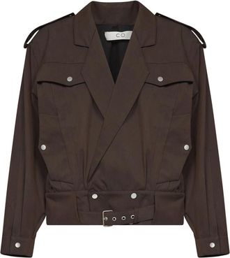 Co Donna, Giacche, Marrone, M, new