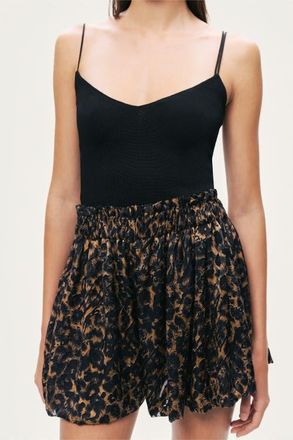 Nocturne Printed Mini Shorts in Multi-Colored at Nordstrom, Size X-Small Eu