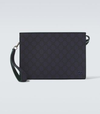 Gucci GG Small pouch with strap