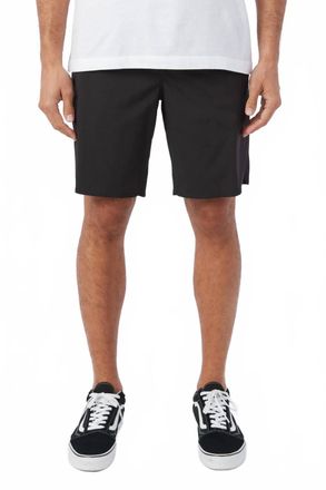 O'Neill Traveler Camino 18 Hybrid Short In Black