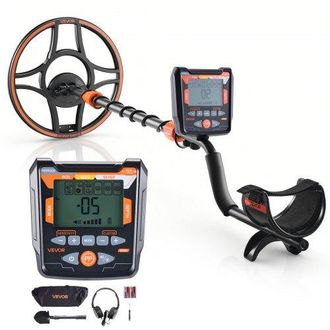 OEM Detector De Metales 304,8 Mm Pantalla De Detecci&oacute;n Bobina De B&uacute;squeda De 304,8 Mm Impermeable Ip68 Detector Para Metales Para Adultos 6 Modos Con Auri