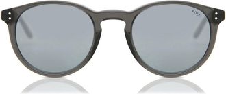 Polo Ralph Lauren PH4110 55366G Mens Sunglasses Black Size 50