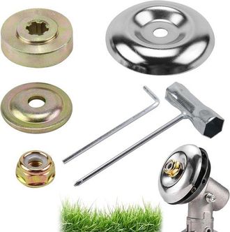 OEM Juego De 6 Piezas De Repuesto Para Cortac&eacute;spedes Y Herramientas De Jard&iacute;n, Accesorios Universales Para Un Rendimiento &Oacute;ptimo