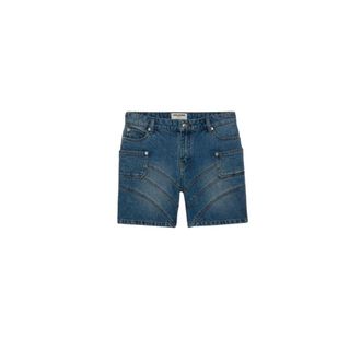 Zadig&Voltaire Denim Shorts, female, Blue, Size: XS Bays Denim Shorts