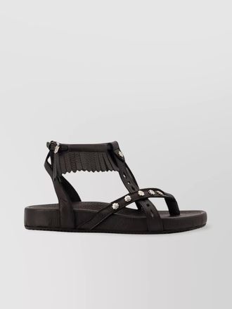 Isabel Marant leather flat sandals