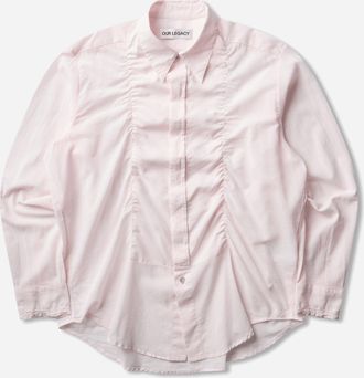 Our Legacy Women s Jumble Shirt Hush Pink