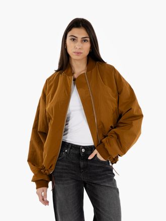 Ymc You Must Create Basement bomber jacket clay