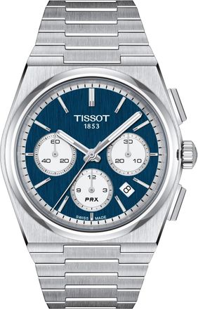 Tissot Prx Heren Horloge Zilverkleurig T1374271104100