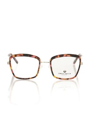 Frankie Morello Metallic Womens Eyeglass Womens Frame