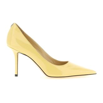 Jimmy Choo London Schoenen, Dames, Geel, 37 EU, Leer, Love 85 Pump