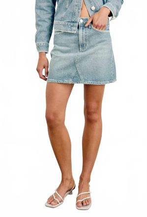 Rails Laurel Skirt In Harbor