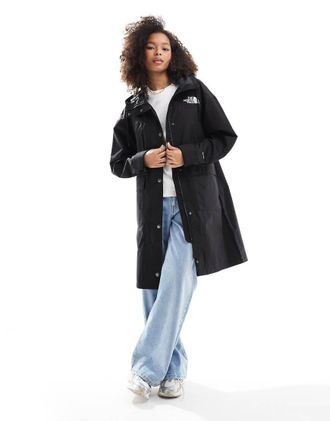 The North Face Reign On - Parka impermeabile nero