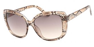 Guess GF0383 45F Womens Sunglasses Brown Size 57