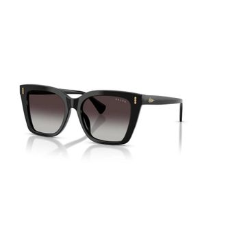 Ralph Lauren Ra5349U Square Sunglasses - female - Ralph Lauren - Sunglasses - Black - 53 MM - Accessories
