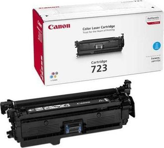 CANON Toner Canon Laser Crg 723 Cyan 5000 Pag