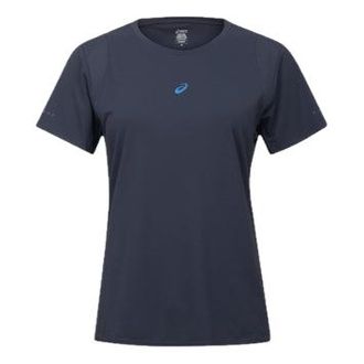 Asics (WMNS) ASICS D.Fresh UV Block Running Short Sleeve T-Shirt Navy 2012D525-001